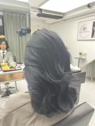 -藤野造型烫发染发