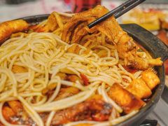 螺蛳鸭掌煲-金多鱼大排档·烤鱼·烧烤·宵夜(江南水都店)