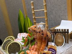 豪华刺身拼盘-竹之月日本料理铁板烧(香江花园店)