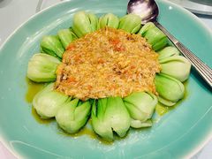 蟹粉菜心-上海小南国(金桥国际广场店)