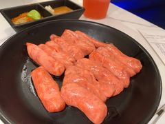 烤脆皮肠-花味烤肉·拌饭(庐阳万科店)