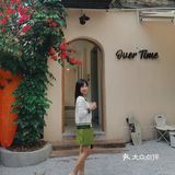 Over time💚街角转弯处的ins风简餐店