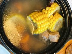 莲子薏米炖排骨-望湘园·湖南菜(宏伊店)