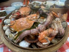 -船梆煮•蒸汽海鲜·炉火烤肉(五四广场店)