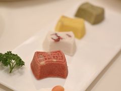 四色定胜糕-得月楼·省级非遗·传统苏帮菜(观前店)