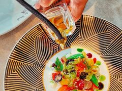 可可香奈儿水果蔬菜沙拉-北京千禧大酒店
