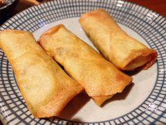 雪菜黄鱼春卷-南小蟹手工點心(三里屯店)