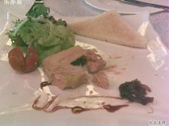 鹅肝酱，最值得一试-北京建国饭店杰斯汀法餐厅