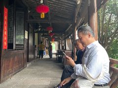 -丝绸小镇荻港古村
