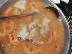 莲藕煲猪踭-新兴·金羊座·粤菜点心(乐峰店)