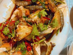 生腌蟹-龙眼南白粥六顺白粥