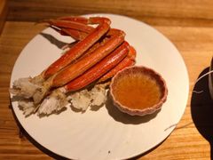 焗雪蟹脚-王鼎精致料理铁板烧(世博源店)