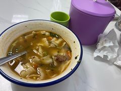 -明记汤揪片子炒面(红山市场特色美食街店)