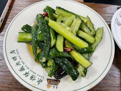 酸辣瓜条-清真永恒华威肉饼(潘家园店)