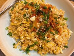 韩式泡菜炒饭-樱の千渡日式料理·铁板烧•烧鸟(金盛田广场店)