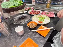 -老熟人烤肉城(马家堡店)