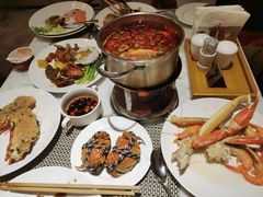 -都会尚膳·海鲜自助餐厅(重庆万豪酒店)