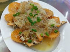 蒜蓉粉丝清蒸扇贝-滑记海鲜饭店·老字号(海鲜街店)