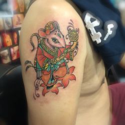 -深圳阿飞刺青