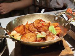 -绿茶餐厅(滨海万达广场店)