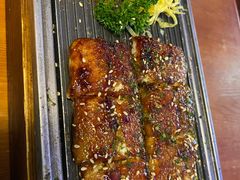 烤活鳗鱼-鳗鱼家·深夜食堂(军博店)