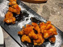 雪花糖醋里脊-绿茶餐厅(天津天河城店)