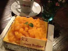 芒果慕斯-壹点壹客·生日蛋糕(南山店)