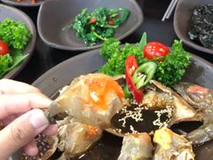 -咸草酱蟹