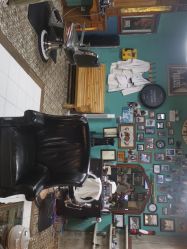 -小戈男士复古理发馆barber shop