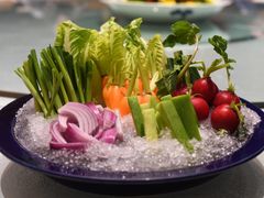 -青岛富力艾美酒店-乐美中餐厅创意胶东菜