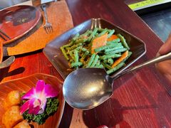 虾酱炒四季豆-花马天堂云南餐厅 Lost Heaven(外滩店)