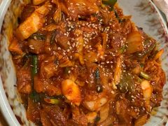 泡菜炒五花肉-쌍화점 霜花店·朝鲜族料理(徐家汇店)
