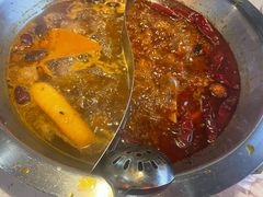 -锅爷爷重庆老火锅(临平店)