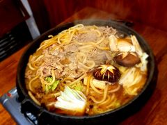 牛肉寿喜锅-樱の花亭日本料理店