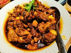 辣子鸡-山石榴·贵州菜(丰盛里店)