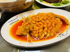 松鼠桂鱼-广迎居老正兴菜馆