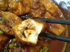 鱼香口袋豆腐-天回镇何氏豆腐(总店)