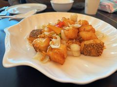 黑胡椒葱爆鳕鱼粒-珠海瑞吉酒店·宴庭中餐厅