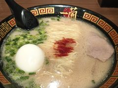 -一蘭拉面(铜锣湾店)