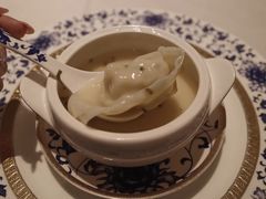 黄鱼馄饨-Yan Ting 宴庭中餐厅(上海静安瑞吉酒店)