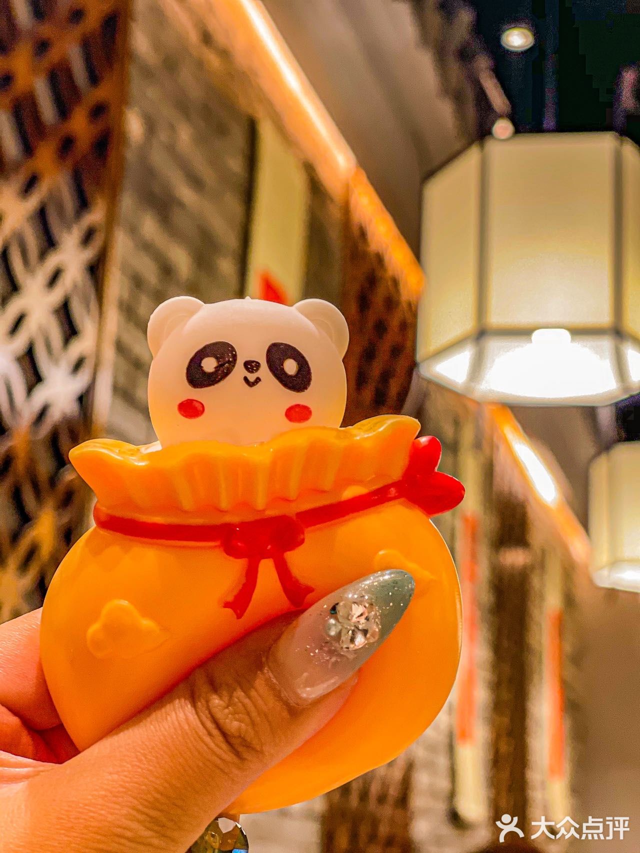 
在禄运茶居0.01⭕就可吃虾饺哦！