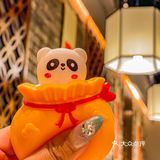 
在禄运茶居0.01⭕就可吃虾饺哦！