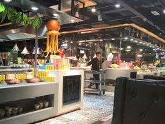 自助取餐区-格瑞欧海鲜自助烤肉火锅(光彩店)