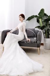 点击看大图 -韩国天使嫁衣婚纱礼服馆(上海旗舰店)