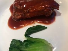 无锡酱排骨-君来梁溪饭店-餐厅