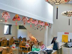 大堂-毛辣果·贵州红酸汤牛肉火锅(西单店)