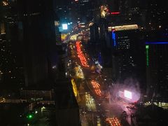 -唐拉雅秀酒店-西锦汇空中BBQ·思创餐厅