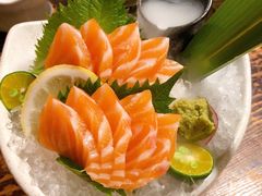三文鱼刺身-小川洋风料理(街道口店)