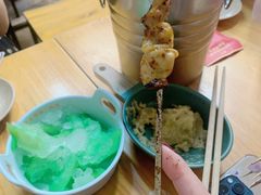 招牌烤羊肉串-炒豆合作社(东四总店)