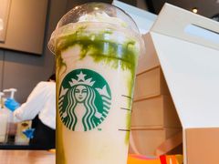 绿椰仙踪抹茶星冰乐-星巴克(深圳领航里购物中心店)